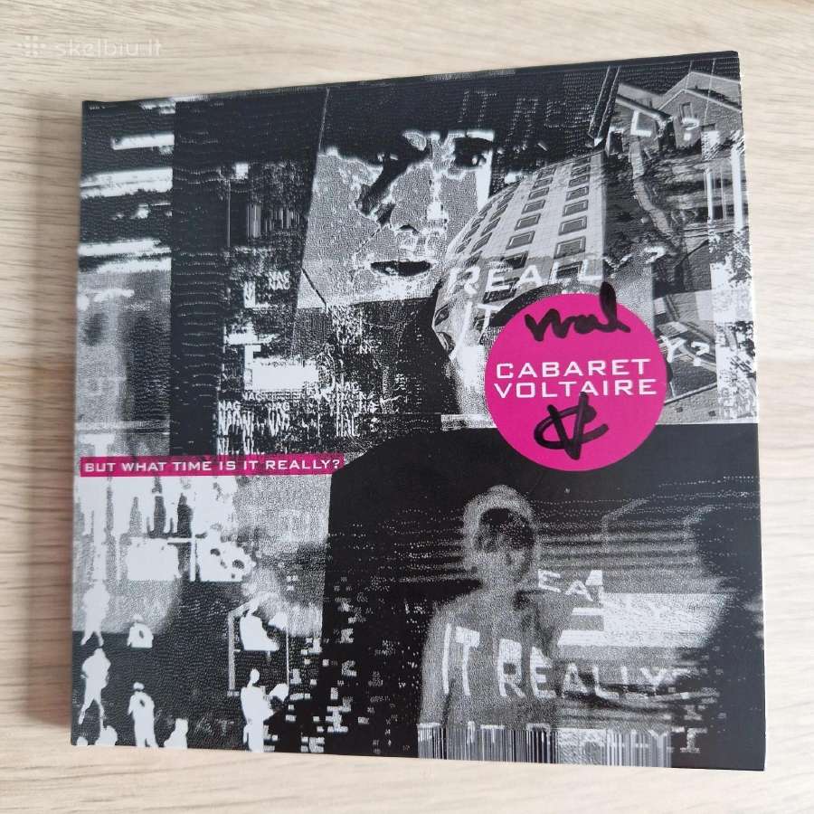 Cabaret Voltaire - But What Time Is IT Really? /C
