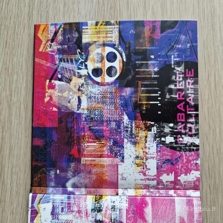 Cabaret Voltaire - But What Time Is IT Really? /C - nuotraukos Nr. 2