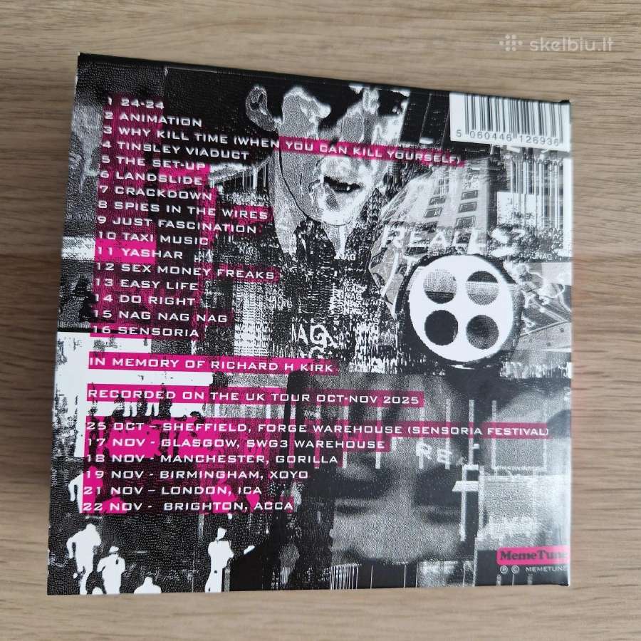 Cabaret Voltaire - But What Time Is IT Really? /C - nuotraukos Nr. 4