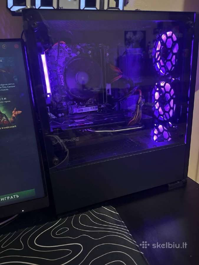 Rx 5700xt Ryzen 5 4500 1 TB SSD