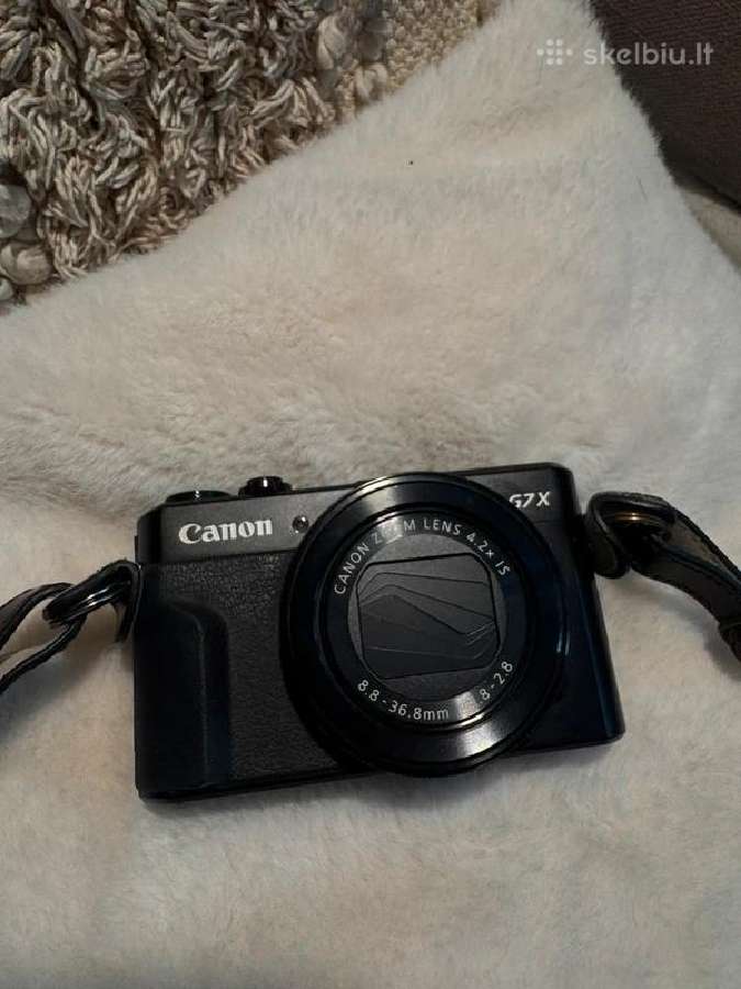Canon g7x mark II