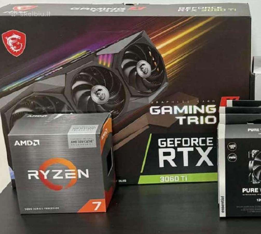 Nvidia Rtx 3060 Ti Gaming X Trio