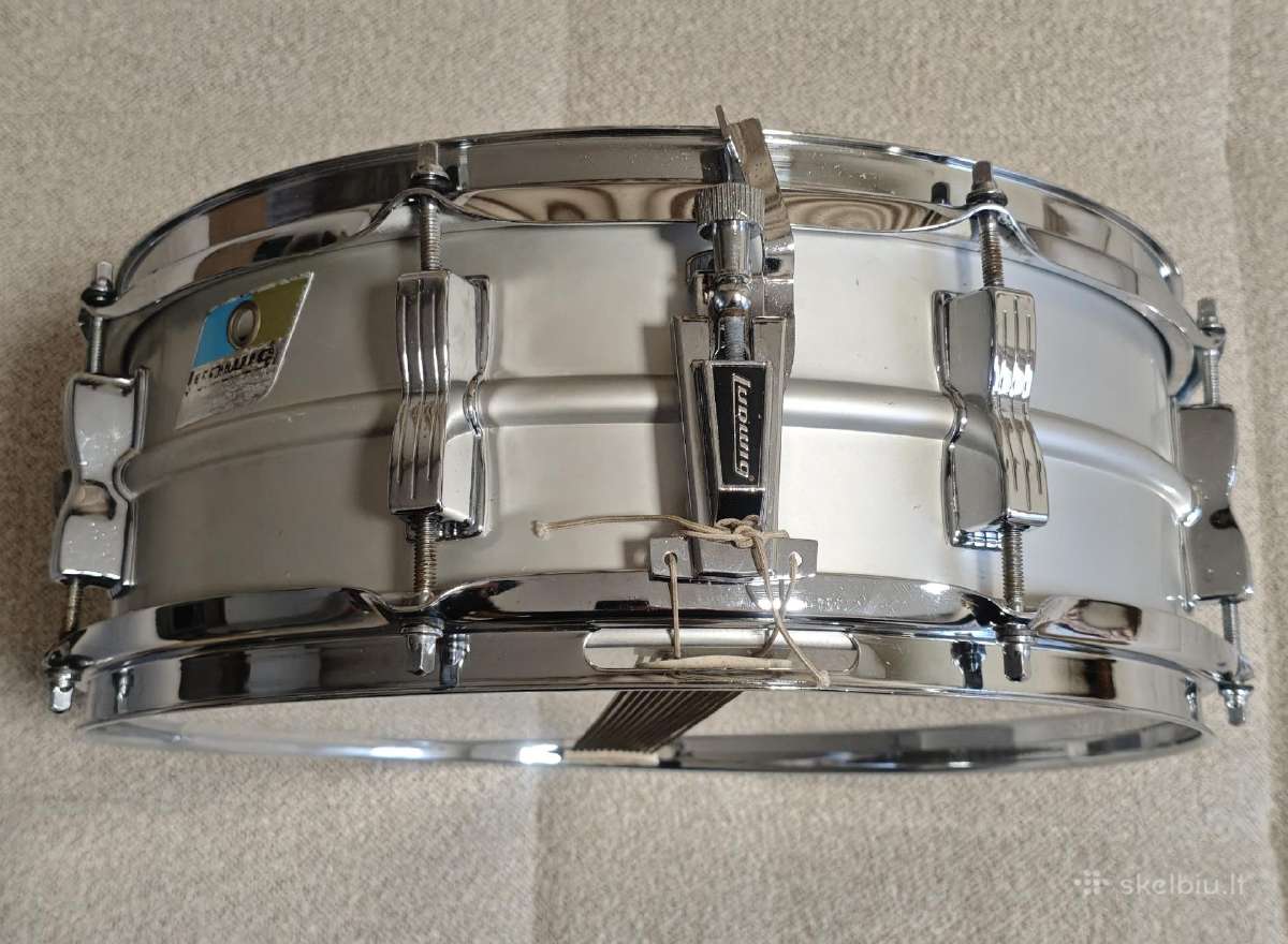 Ludwig acrolite 1976 14"/5"