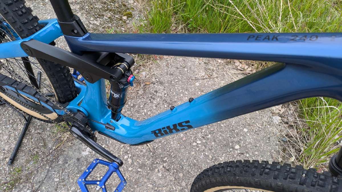 Bixs Peak carbon - nuotraukos Nr. 11