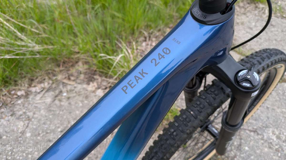 Bixs Peak carbon - nuotraukos Nr. 12