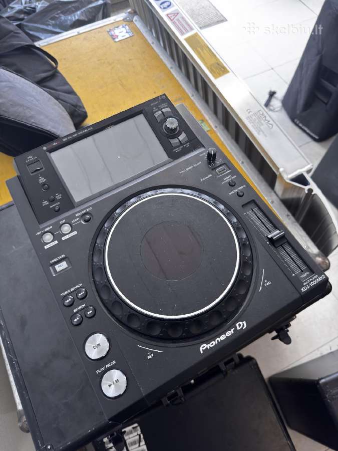 Sandėlio išpardavimas (Electro voice, pioneer,)