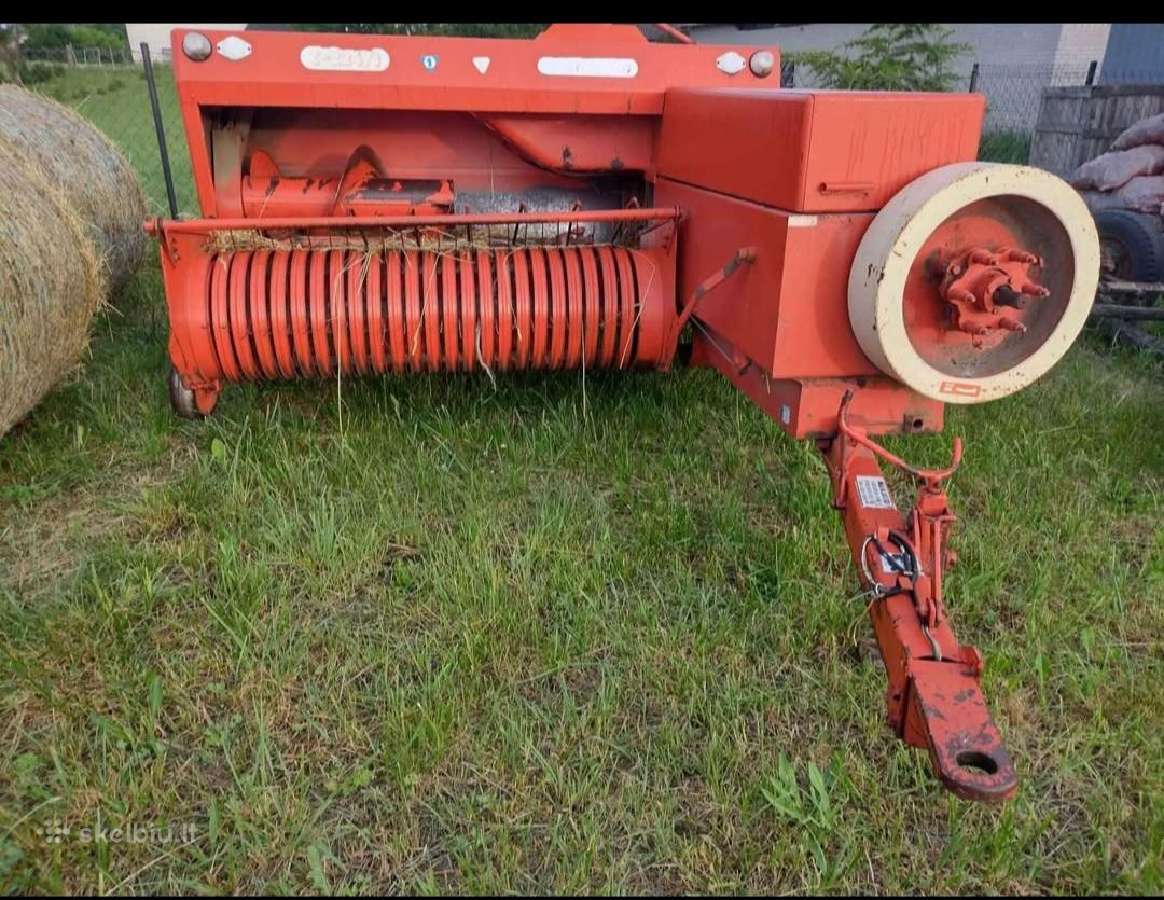 Presai sieno .Simpa .famarol.deutz -fahr.j - nuotraukos Nr. 30