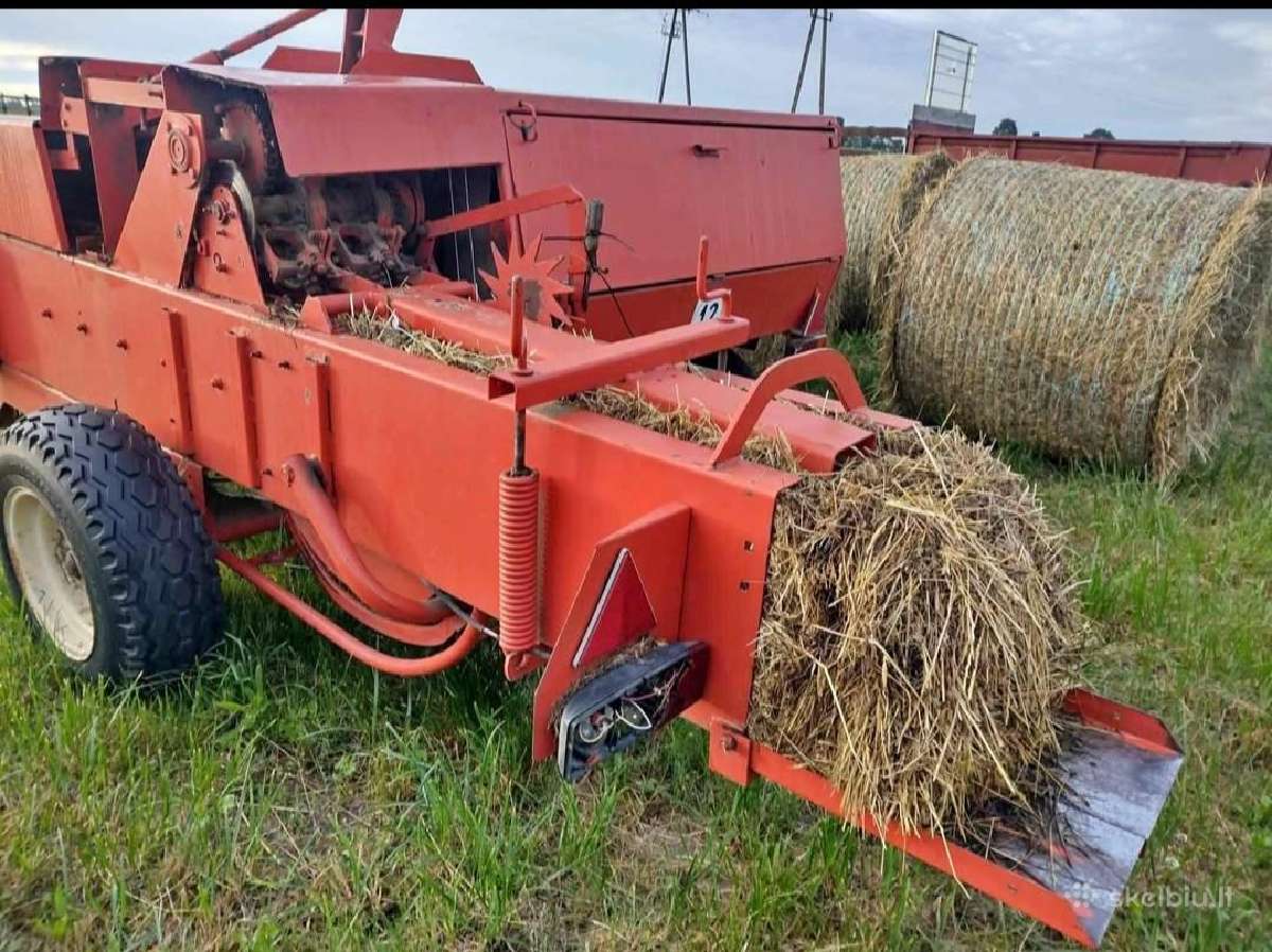 Presai sieno .Simpa .famarol.deutz -fahr.j - nuotraukos Nr. 31