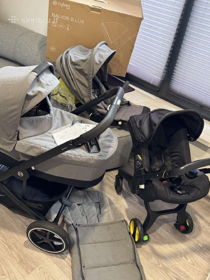 Cybex balios s lux 2in1 + donna