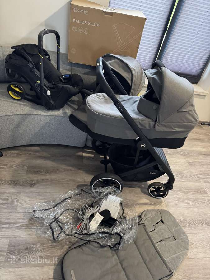 Cybex balios s lux 2in1 + donna - nuotraukos Nr. 2