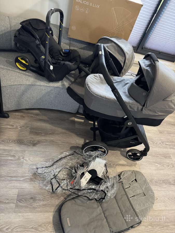 Cybex balios s lux 2in1 + donna - nuotraukos Nr. 3