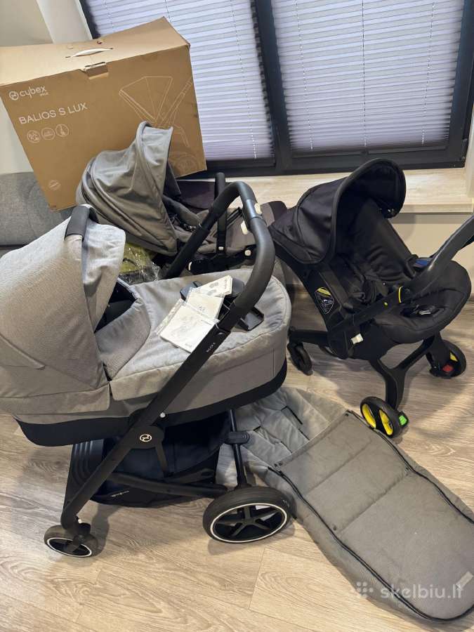 Cybex balios s lux 2in1 + donna - nuotraukos Nr. 5