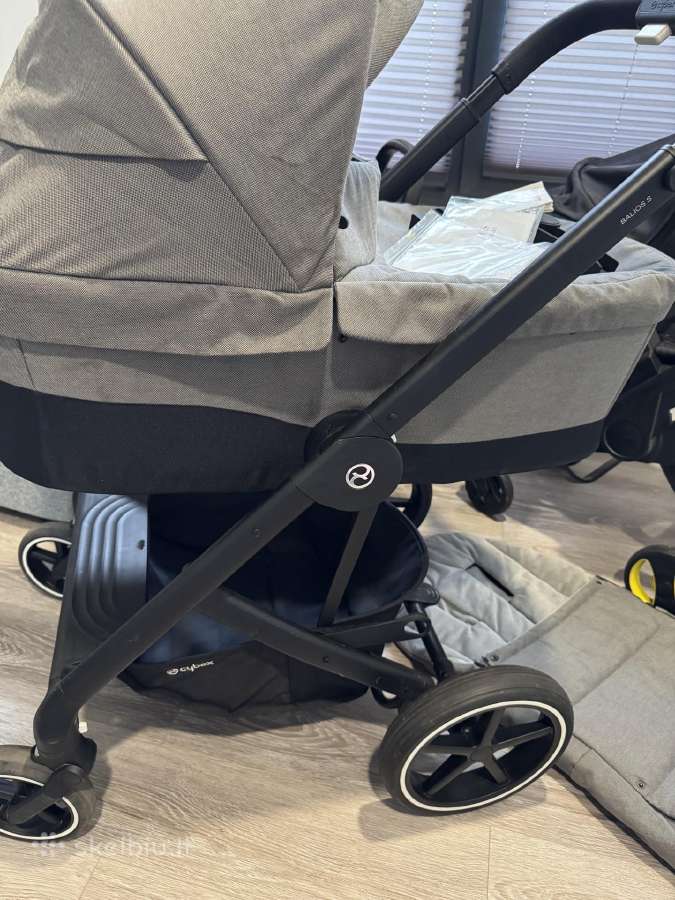 Cybex balios s lux 2in1 + donna - nuotraukos Nr. 6