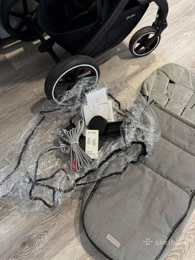 Cybex balios s lux 2in1 + donna - nuotraukos Nr. 8