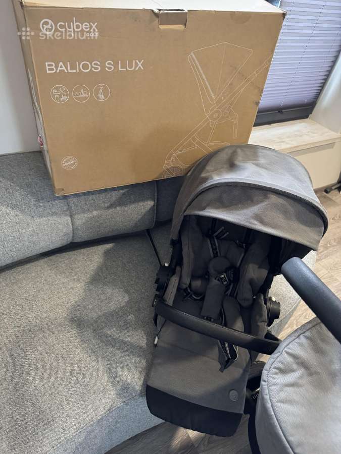 Cybex balios s lux 2in1 + donna - nuotraukos Nr. 9