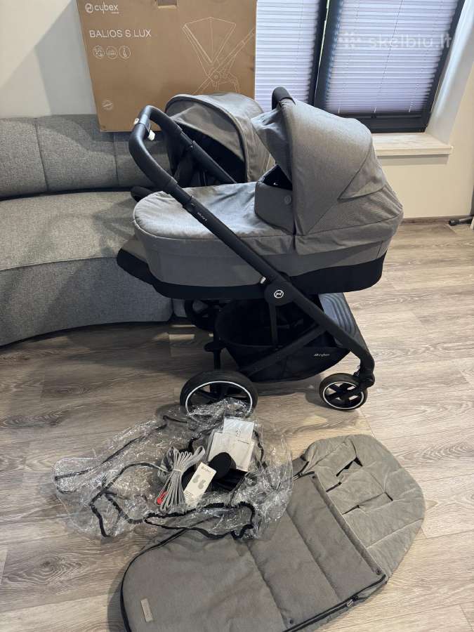 Cybex balios s lux 2in1 + donna - nuotraukos Nr. 10