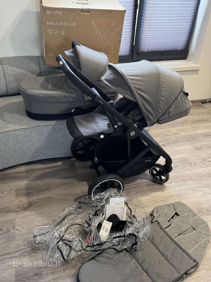 Cybex balios s lux 2in1 + donna - nuotraukos Nr. 11