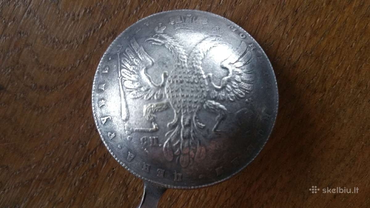 Siūlau šaukšteli Carinės Rusijos kaina 10 euru. - nuotraukos Nr. 7