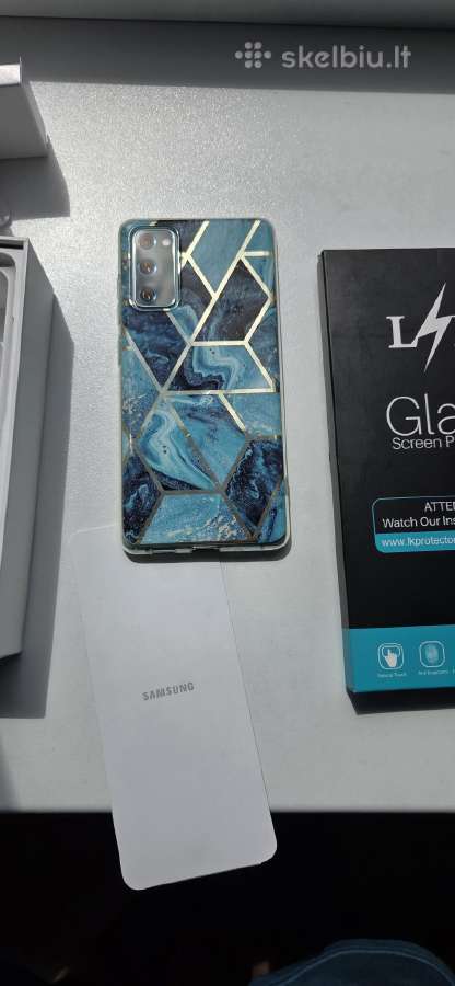 Samsung Galaxy S20 Fe 256gb Mint - nuotraukos Nr. 4