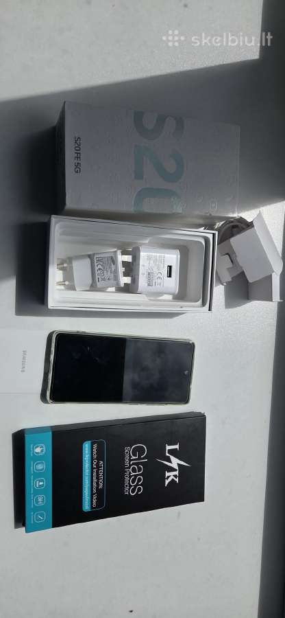 Samsung Galaxy S20 Fe 256gb Mint - nuotraukos Nr. 6