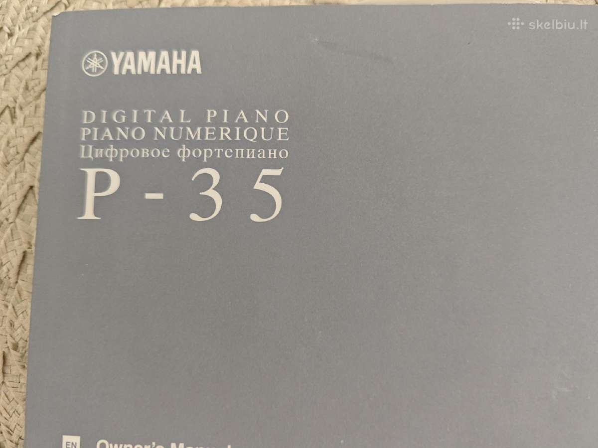 Elektroninis pianino Yamaha