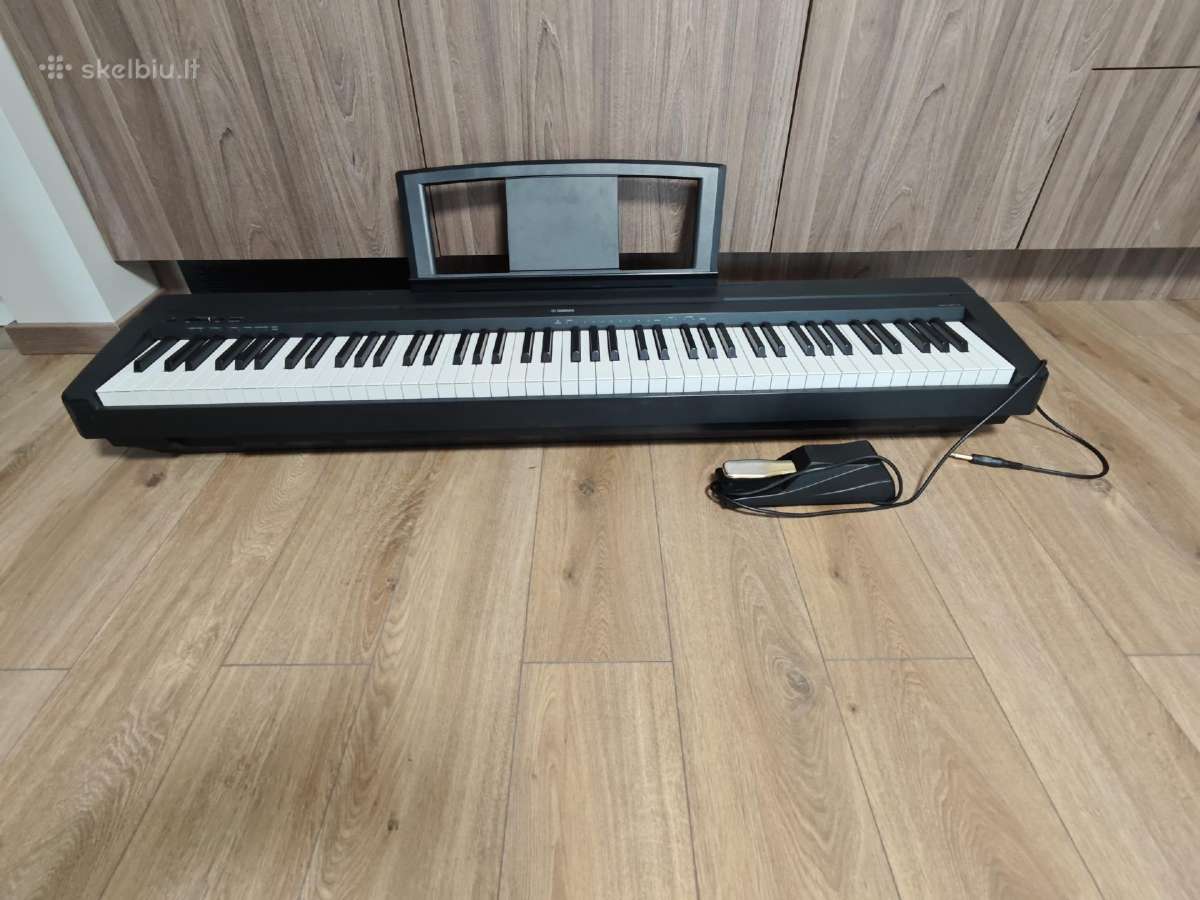 Elektroninis pianino Yamaha - nuotraukos Nr. 2