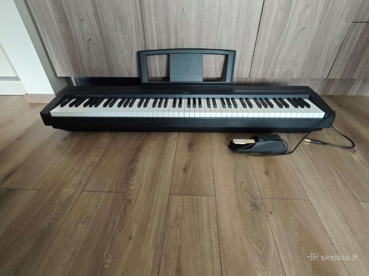 Elektroninis pianino Yamaha - nuotraukos Nr. 3