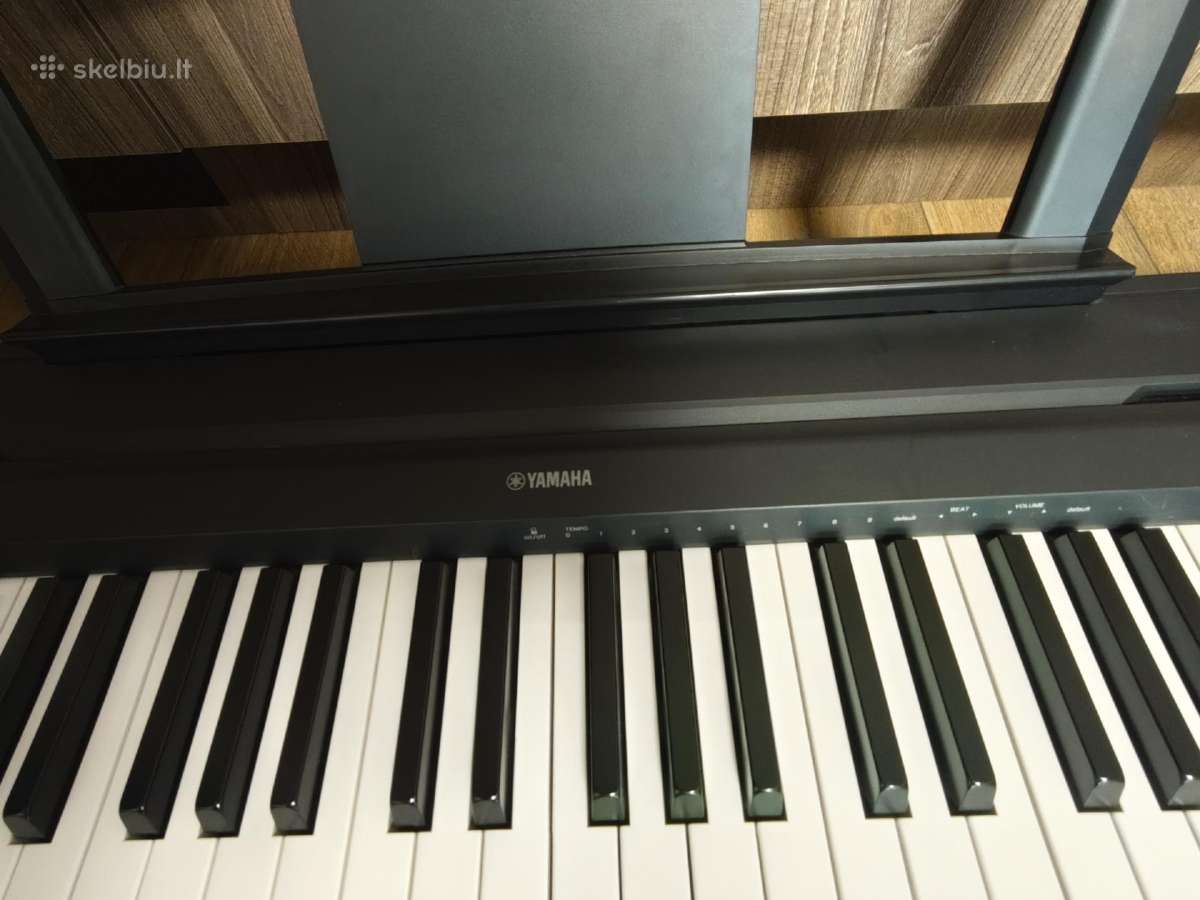 Elektroninis pianino Yamaha - nuotraukos Nr. 4