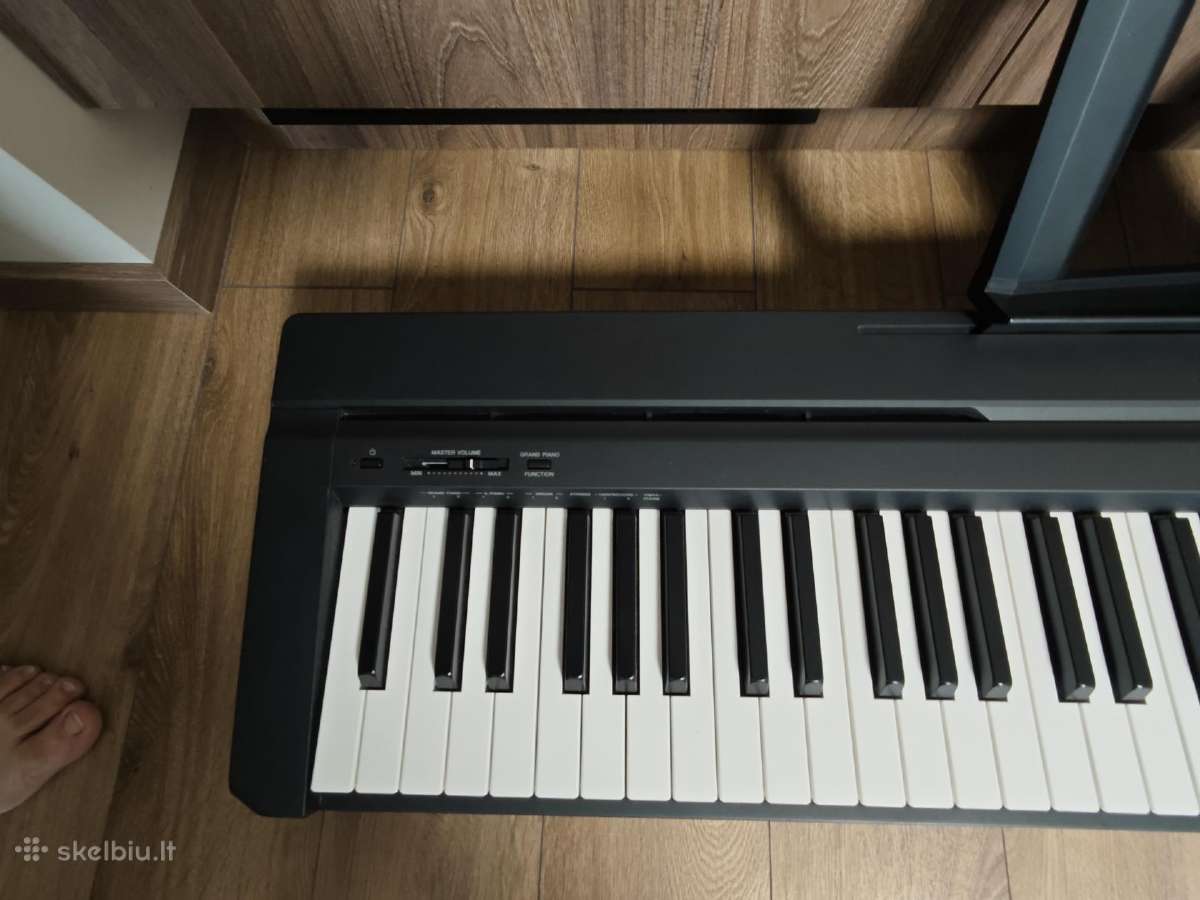 Elektroninis pianino Yamaha - nuotraukos Nr. 5