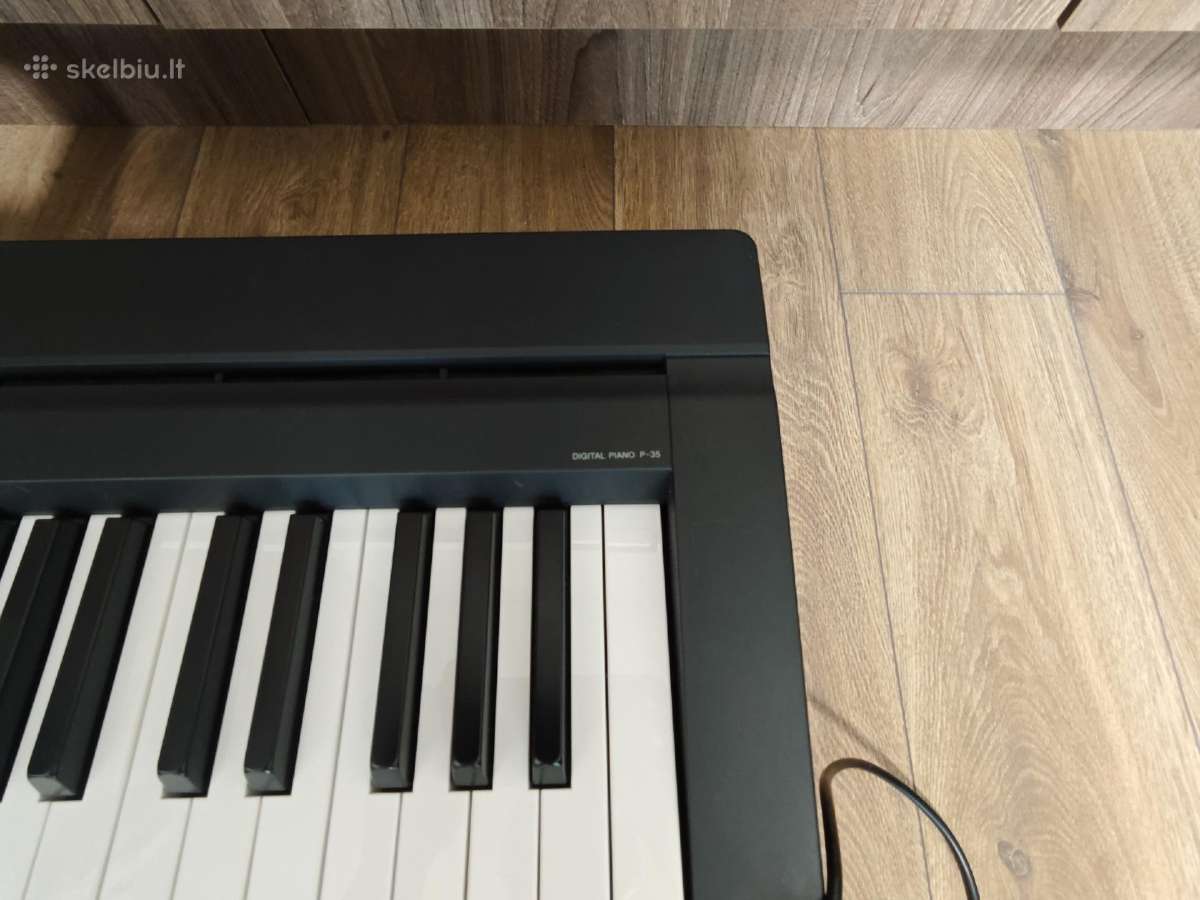 Elektroninis pianino Yamaha - nuotraukos Nr. 6