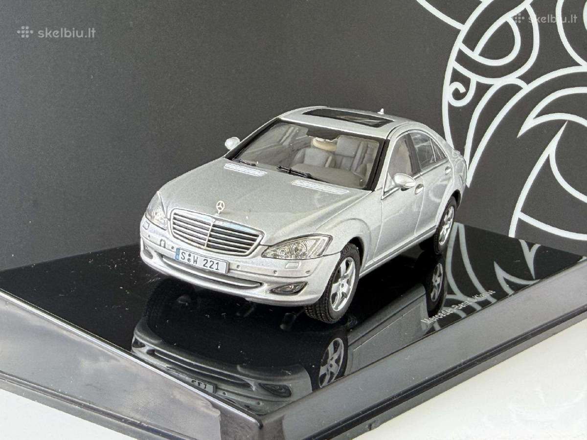 Mercedes-benz S class (W221) - nuotraukos Nr. 2