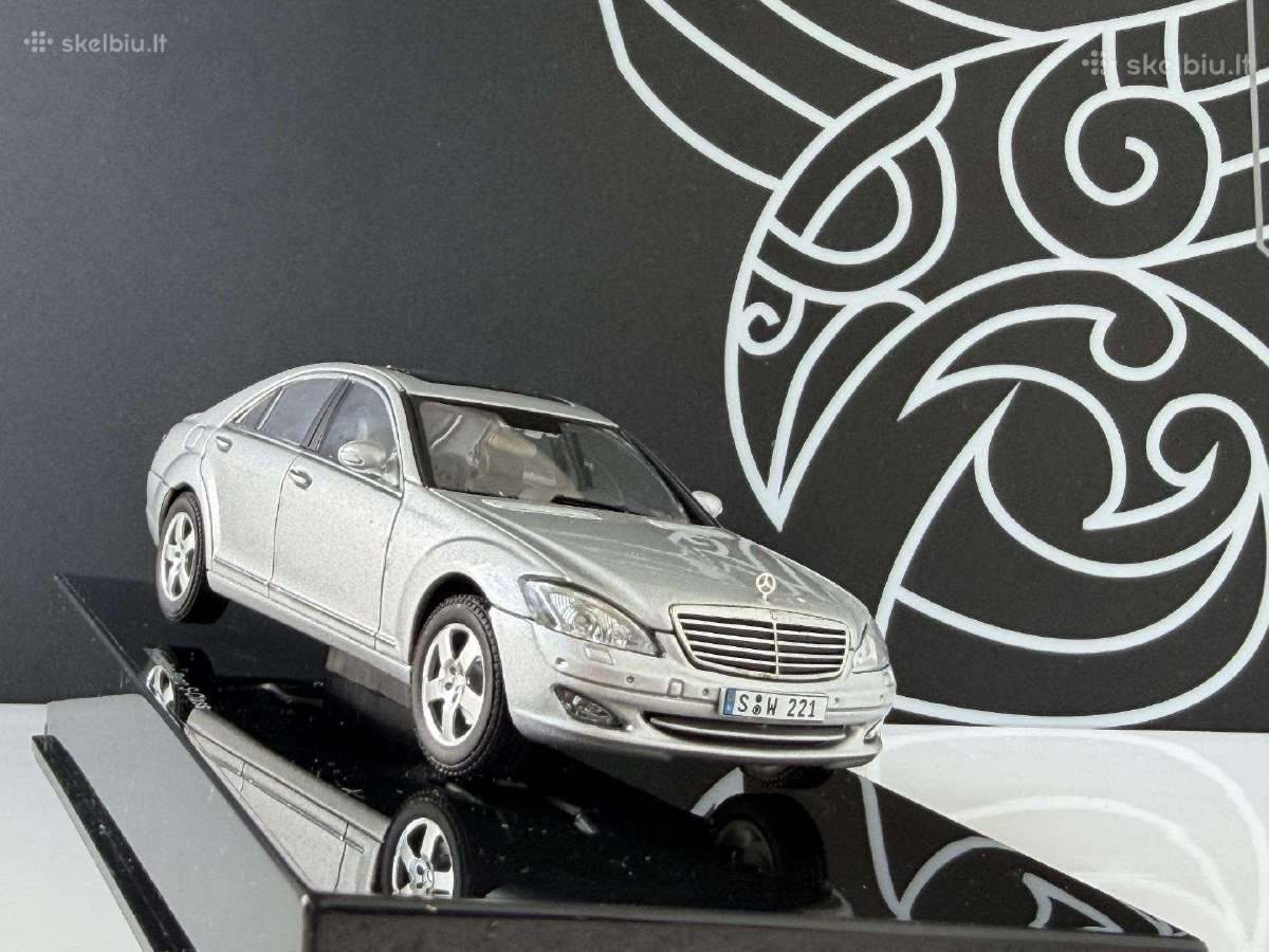 Mercedes-benz S class (W221) - nuotraukos Nr. 3