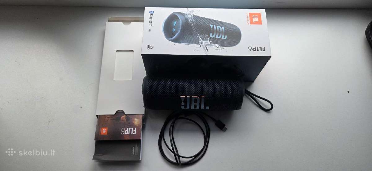 Jbl Flip 6 blue kolonėlė
