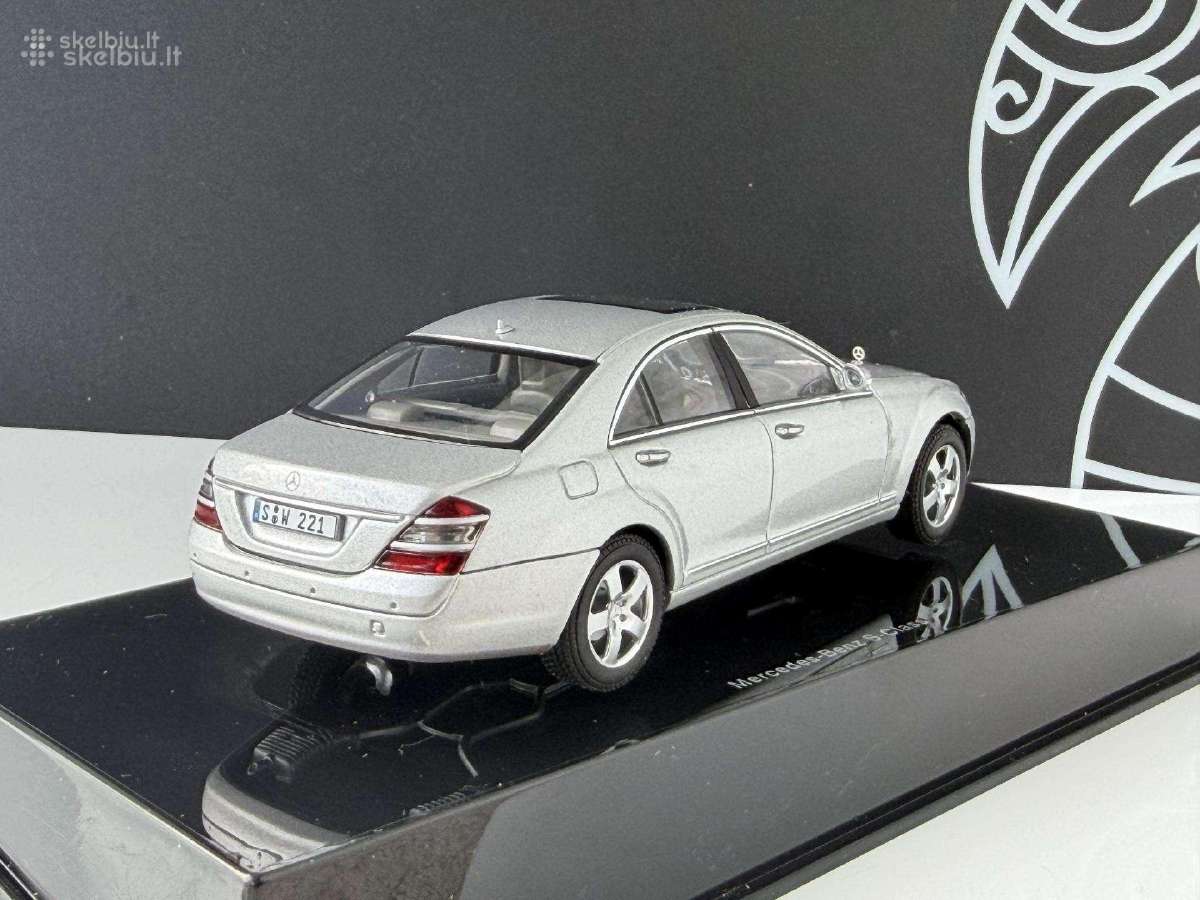 Mercedes-benz S class (W221) - nuotraukos Nr. 4