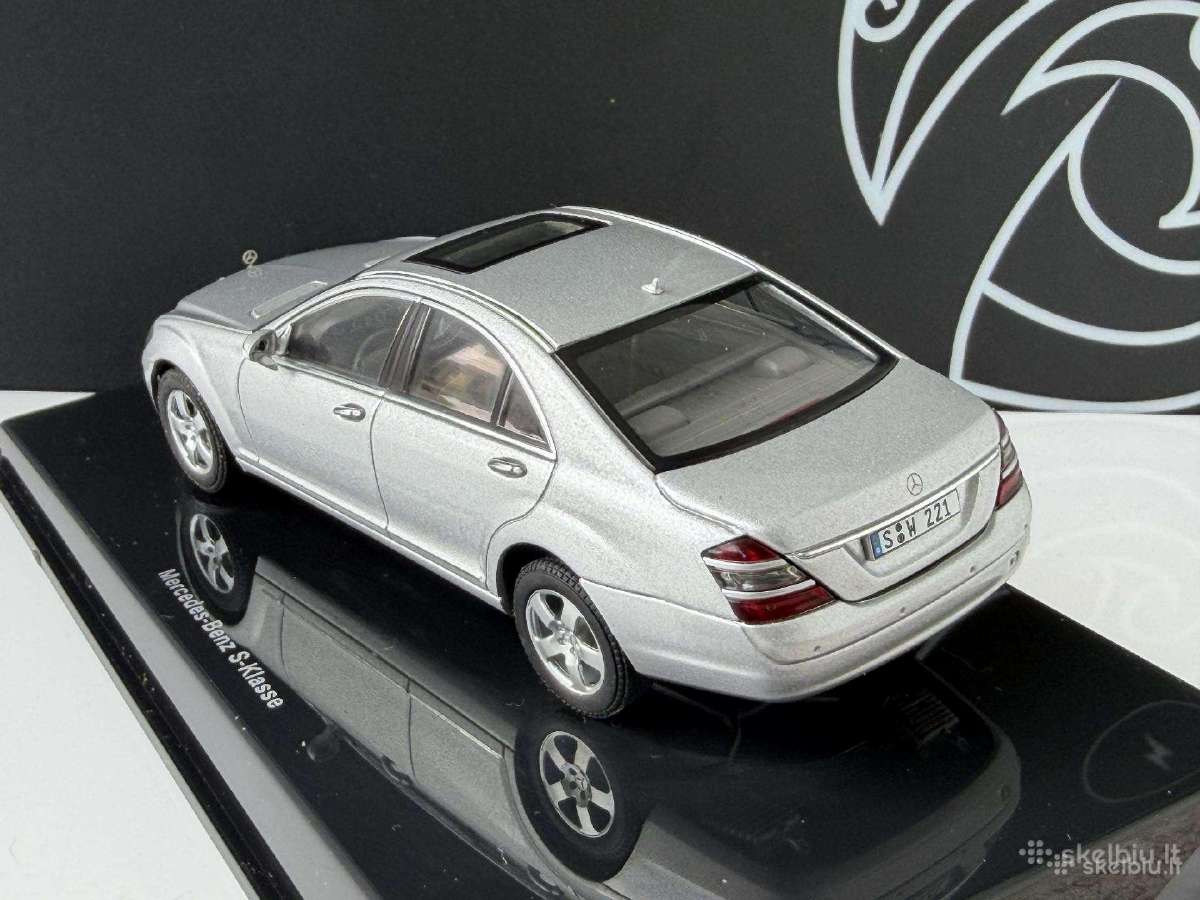 Mercedes-benz S class (W221) - nuotraukos Nr. 5