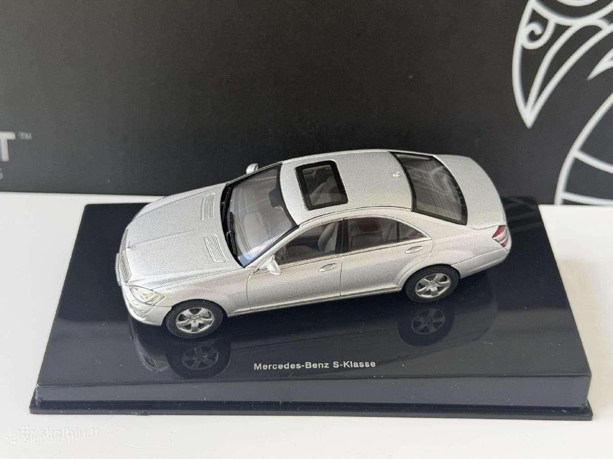 Mercedes-benz S class (W221) - nuotraukos Nr. 6