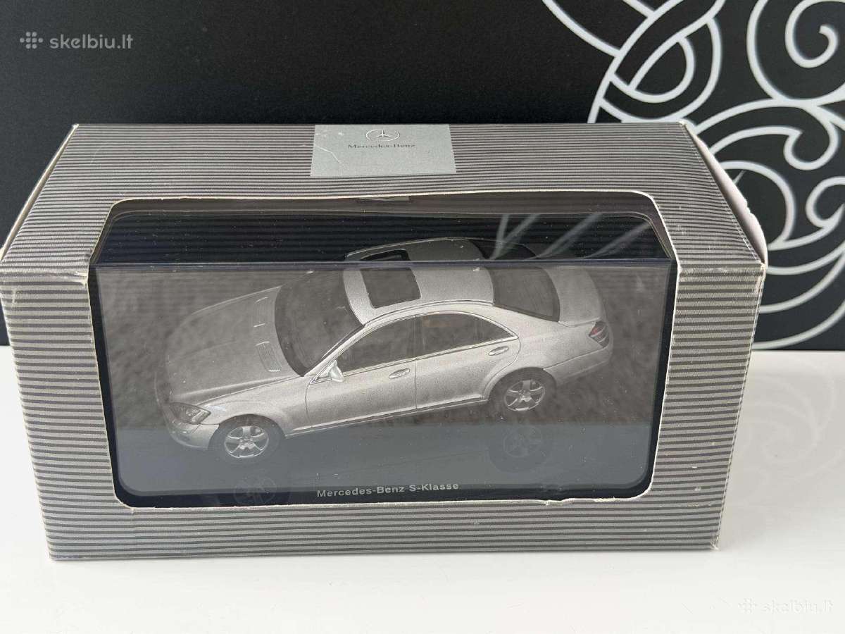 Mercedes-benz S class (W221) - nuotraukos Nr. 7