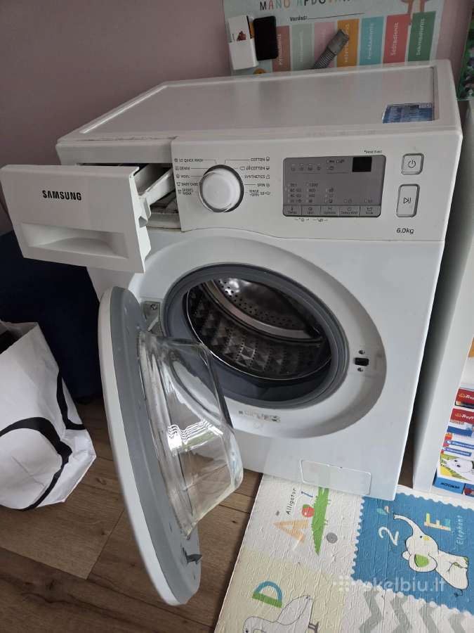 Samsung Ww60j3283lw