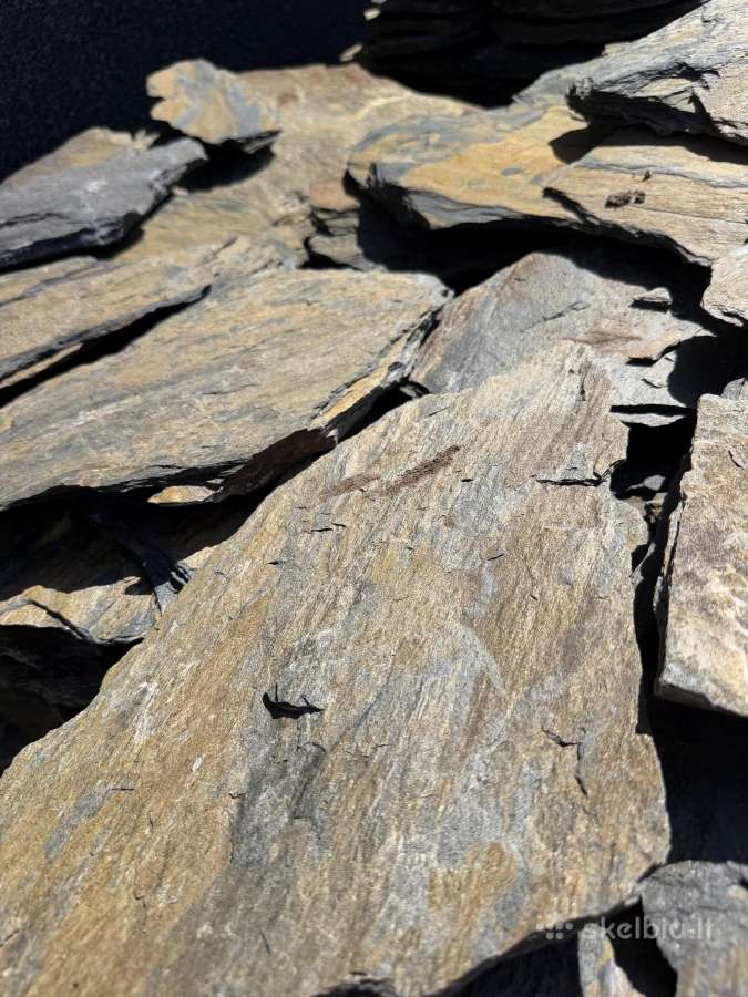 Dekoratyviniai Skaldyto Akmens Plokščių Akmenys