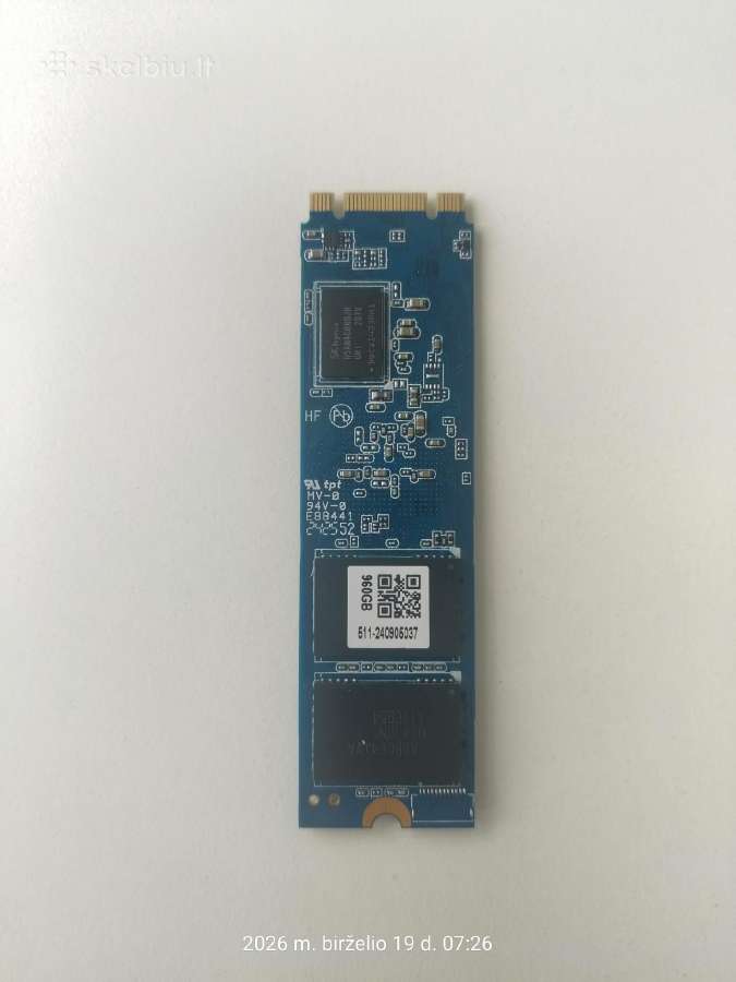 1tb pramoninio lygio diskas M. 2 SSD - nuotraukos Nr. 2