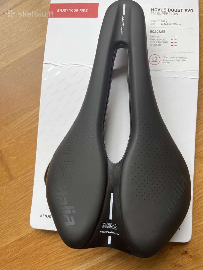 Balnelis Selle Italia Novus Boost EVO Tm Superflow