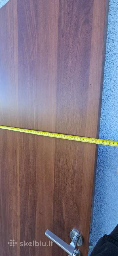 Vidaus durys medinės su stakta kambario - nuotraukos Nr. 4