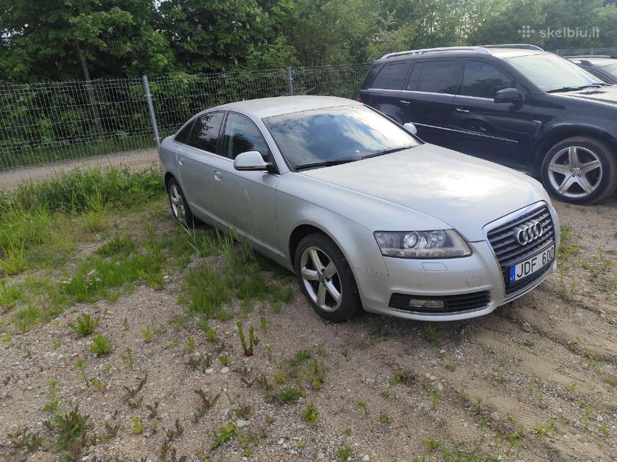 Audi A6 - nuotraukos Nr. 2
