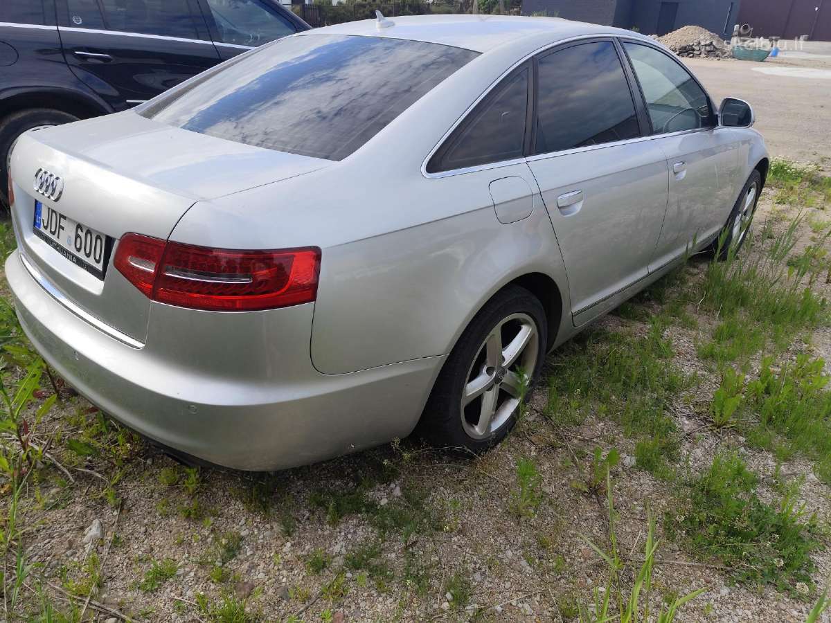 Audi A6 - nuotraukos Nr. 3