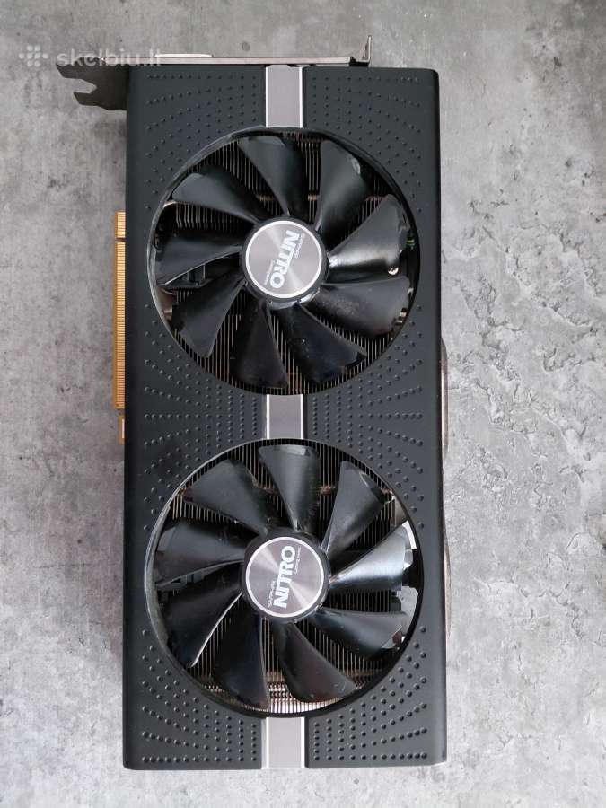 Sapphire Nitro+ Radeon Rx 580 8gb