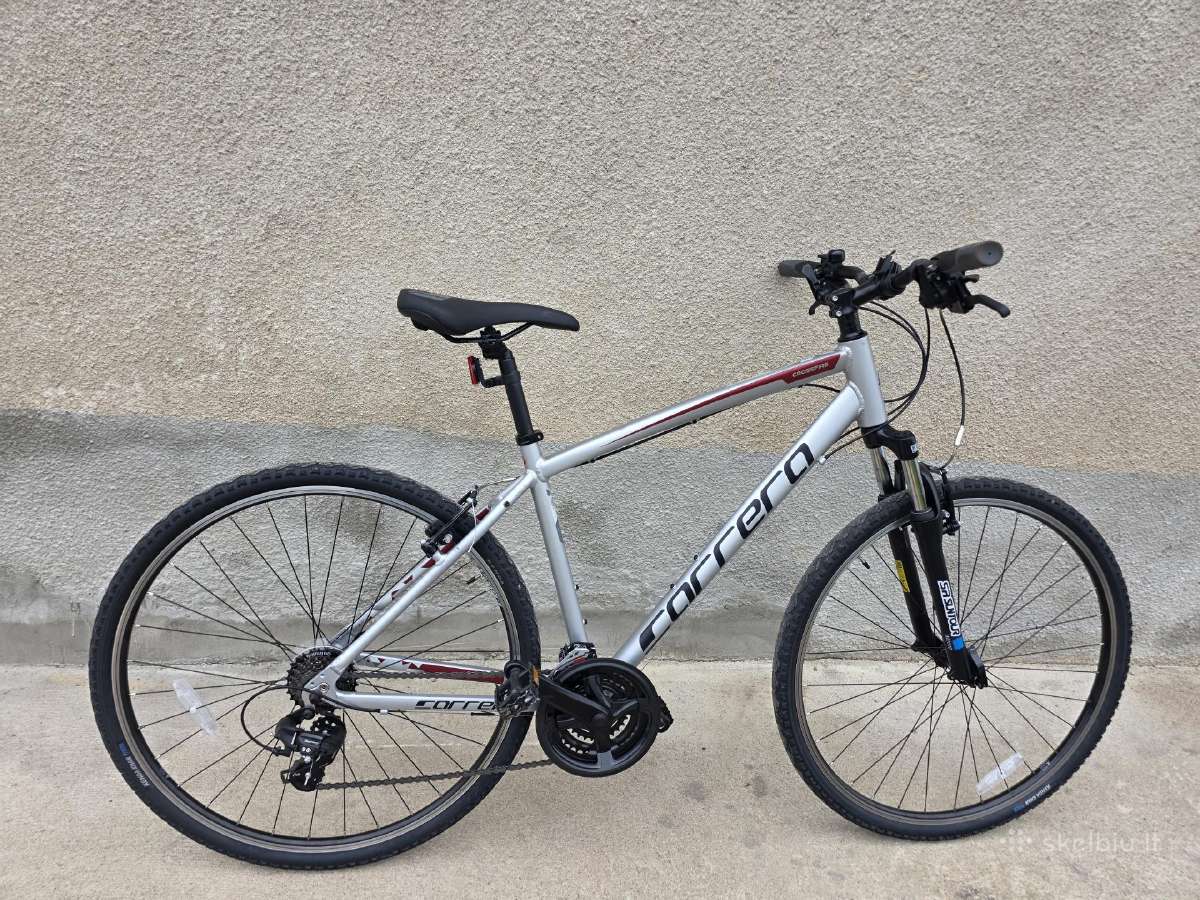 Carrera Crossfire M dydis