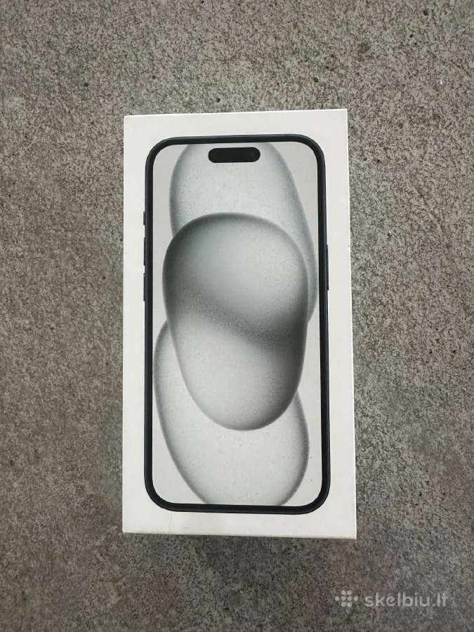 Apple iPhone 15 128 GB black