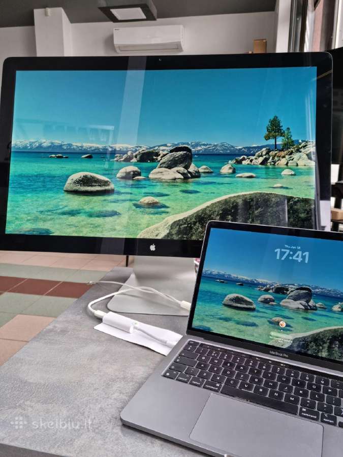Monitorius Apple Thunderbolt Display 27' (A1407)