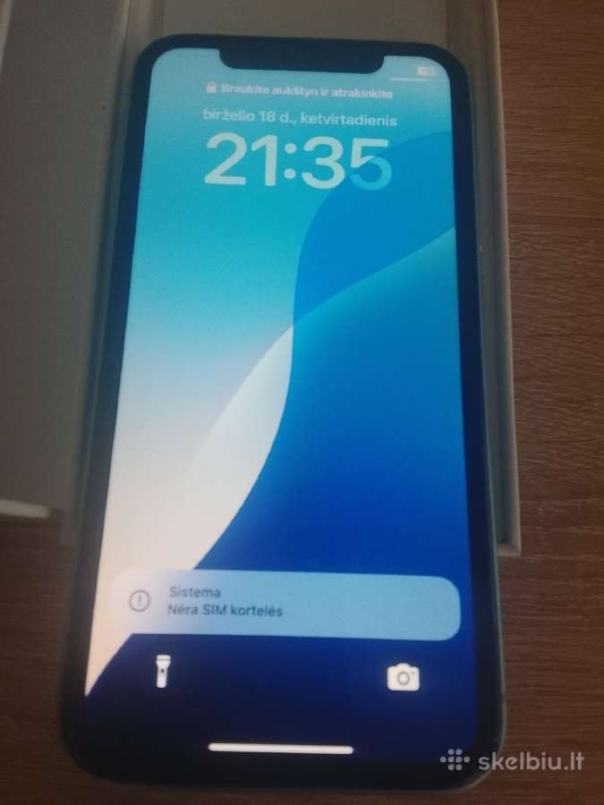 Parduodamas iPhone 11
