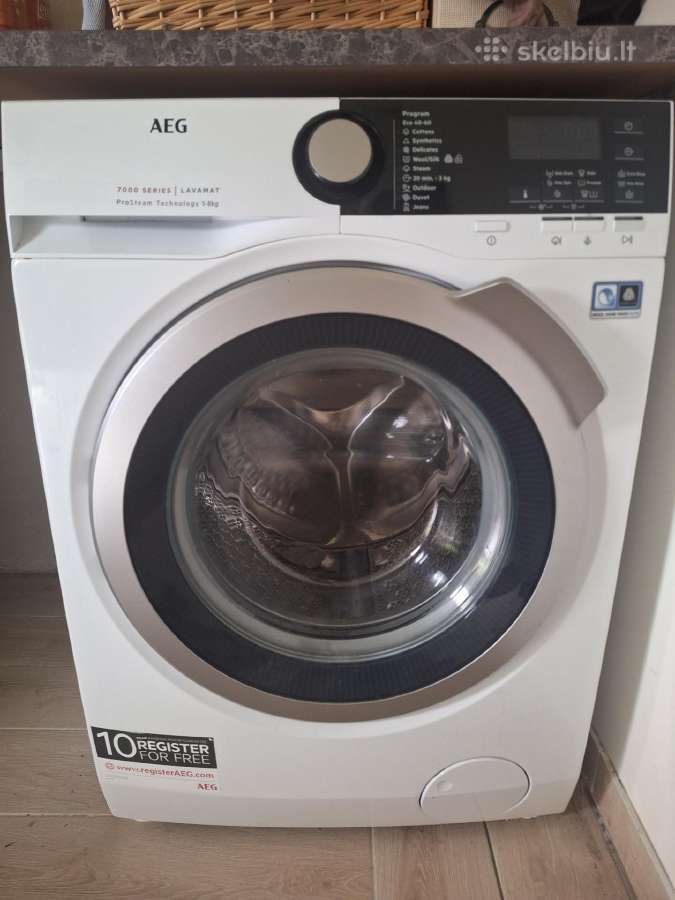 Aeg skalbimo mašina